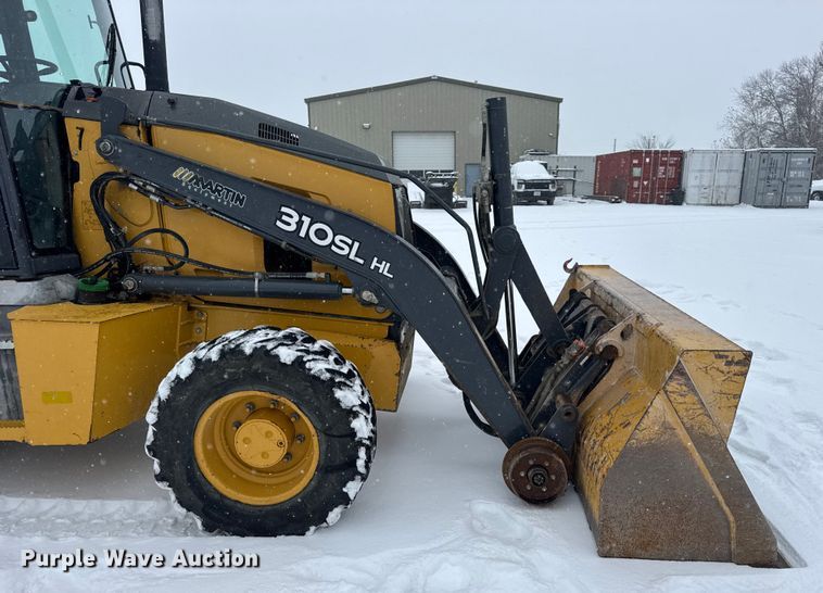image for item DW6684 2019 John Deere 310SL HL backhoe