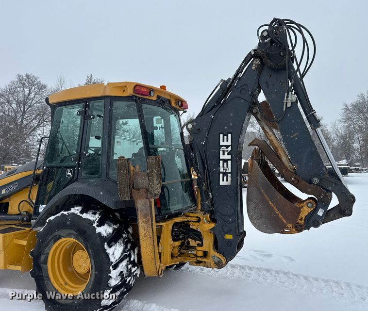 image for item DW6684 2019 John Deere 310SL HL backhoe