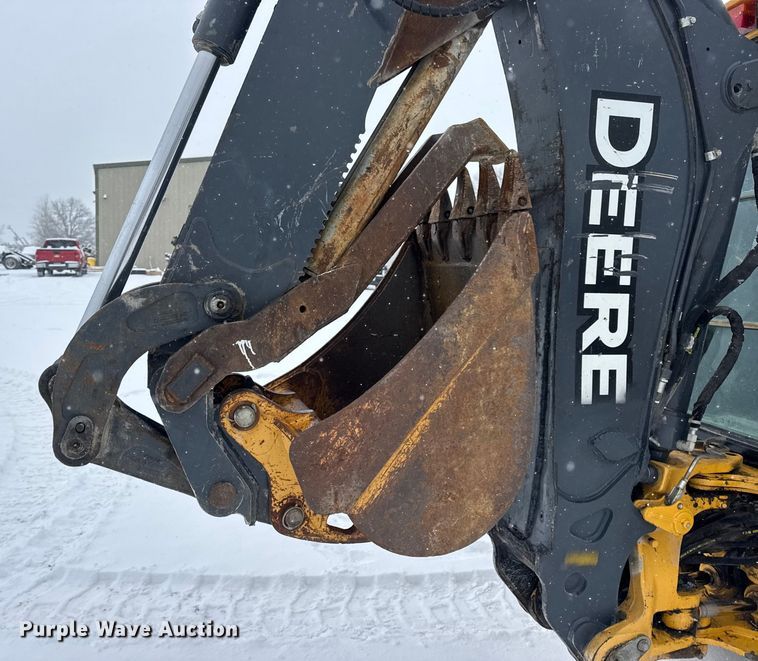 image for item DW6684 2019 John Deere 310SL HL backhoe