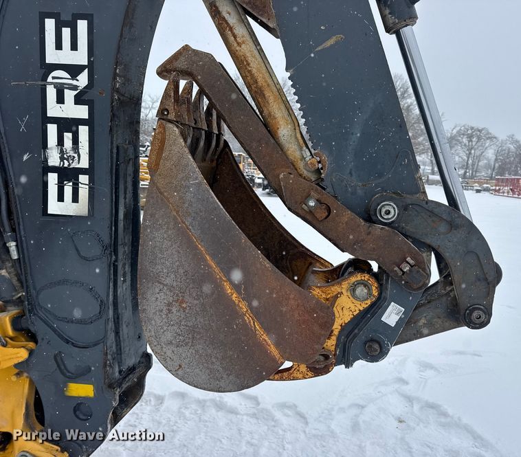 image for item DW6684 2019 John Deere 310SL HL backhoe