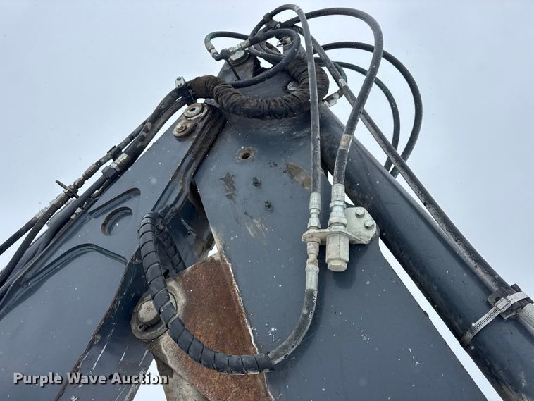 image for item DW6684 2019 John Deere 310SL HL backhoe