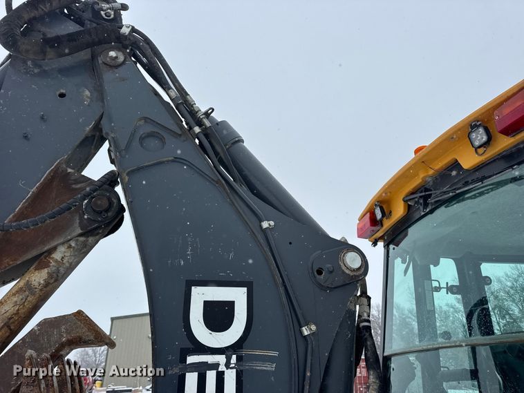 image for item DW6684 2019 John Deere 310SL HL backhoe