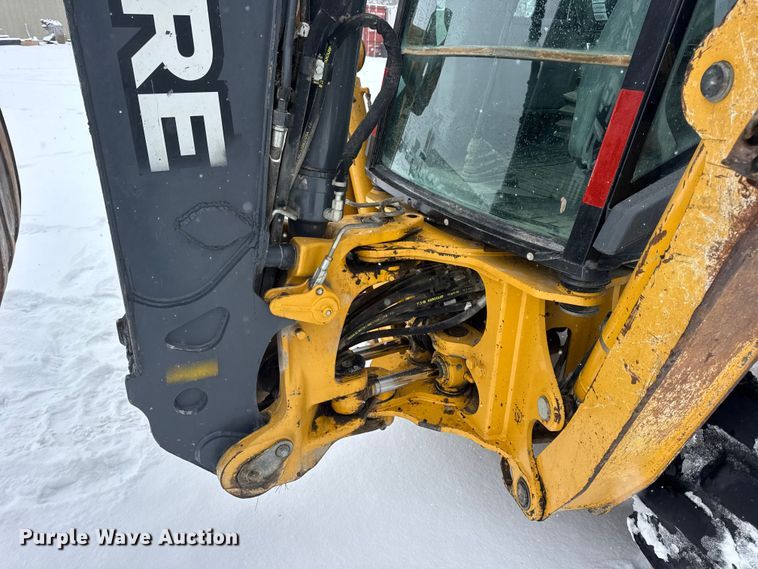 image for item DW6684 2019 John Deere 310SL HL backhoe