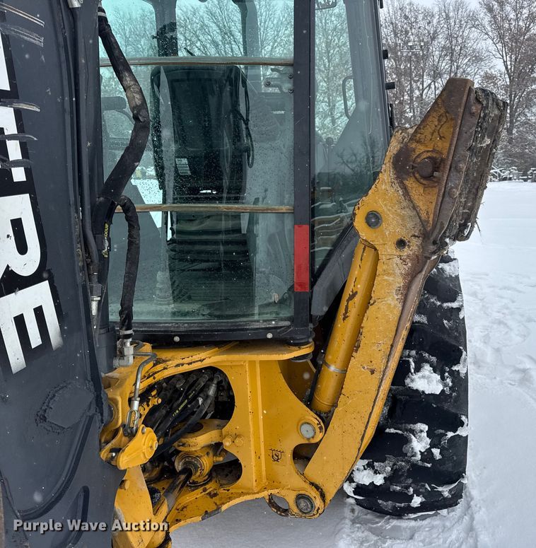 image for item DW6684 2019 John Deere 310SL HL backhoe