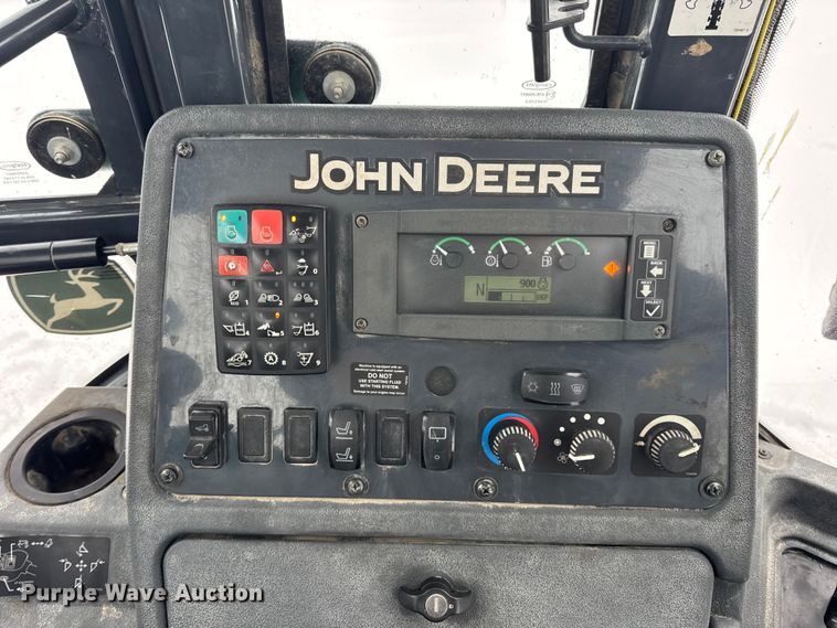 image for item DW6684 2019 John Deere 310SL HL backhoe