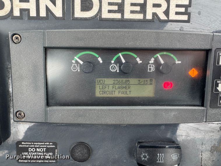 image for item DW6684 2019 John Deere 310SL HL backhoe