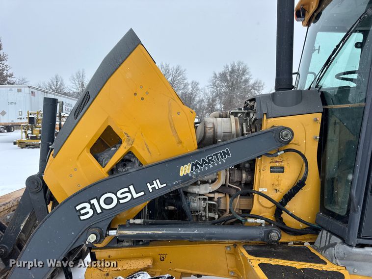 image for item DW6684 2019 John Deere 310SL HL backhoe