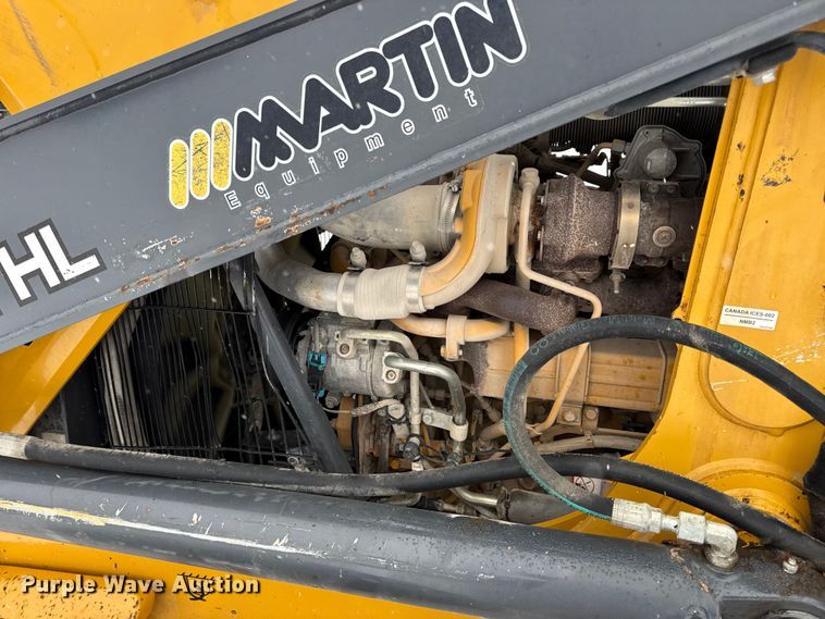 image for item DW6684 2019 John Deere 310SL HL backhoe