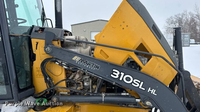 image for item DW6684 2019 John Deere 310SL HL backhoe