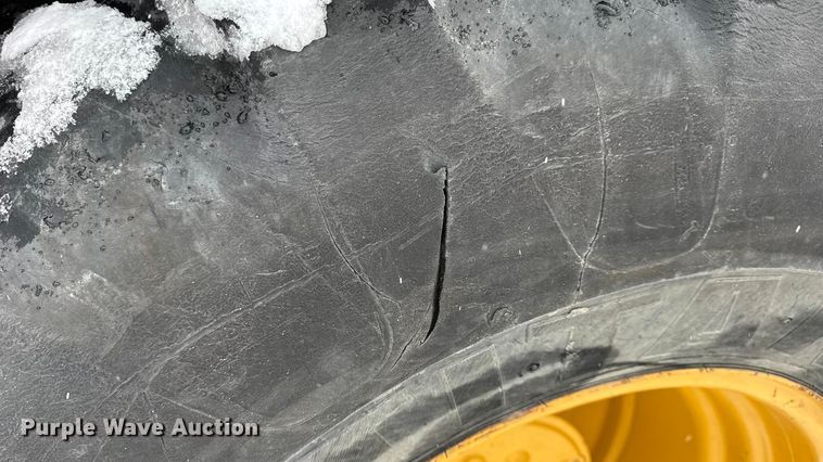 image for item DW6684 2019 John Deere 310SL HL backhoe