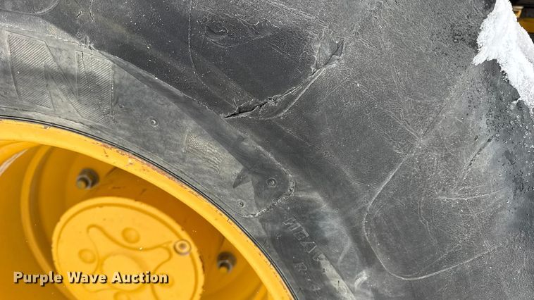 image for item DW6684 2019 John Deere 310SL HL backhoe