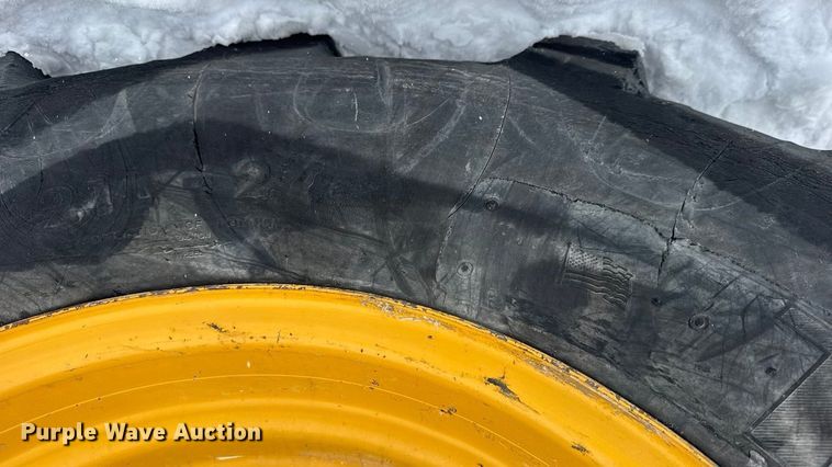 image for item DW6684 2019 John Deere 310SL HL backhoe