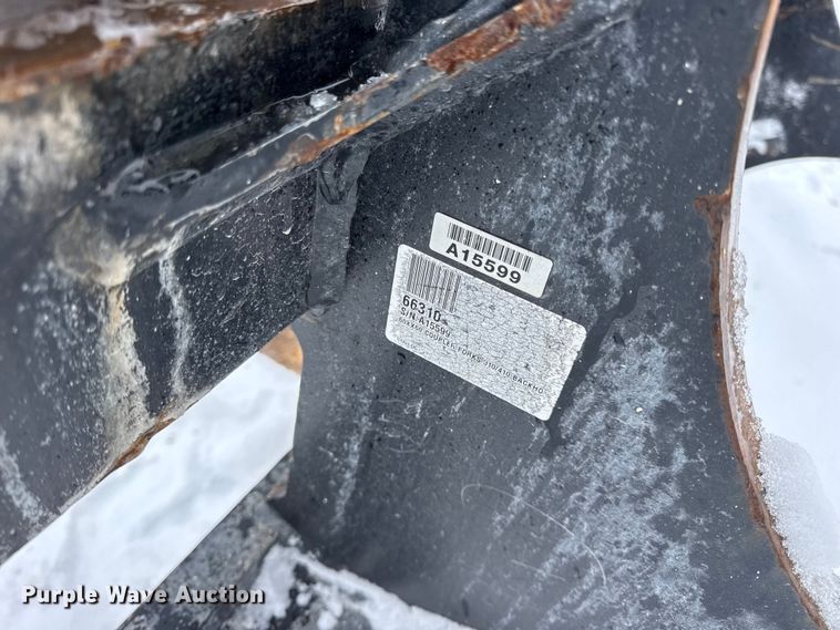 image for item DW6684 2019 John Deere 310SL HL backhoe