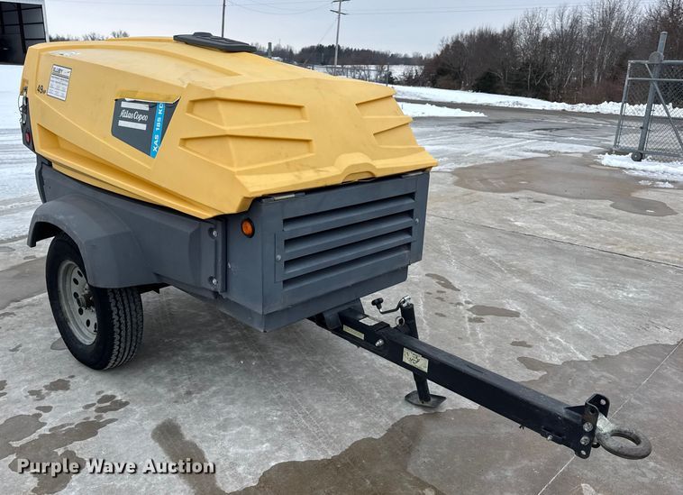 image for item DW6689 2018 Atlas Copco XAS 185 KD7 PE T4F air compressor
