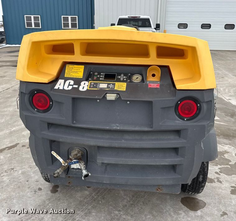 image for item DW6689 2018 Atlas Copco XAS 185 KD7 PE T4F air compressor