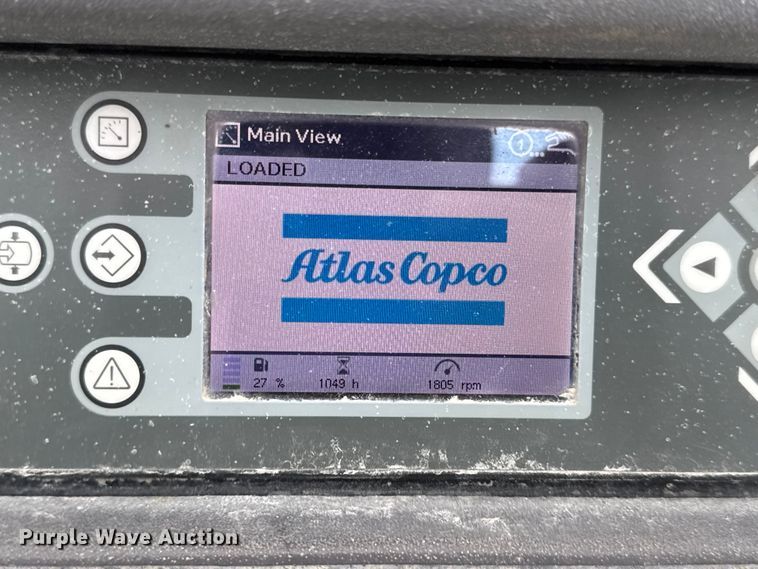 image for item DW6689 2018 Atlas Copco XAS 185 KD7 PE T4F air compressor