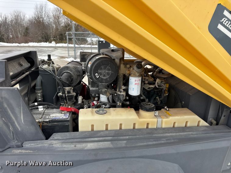 image for item DW6689 2018 Atlas Copco XAS 185 KD7 PE T4F air compressor