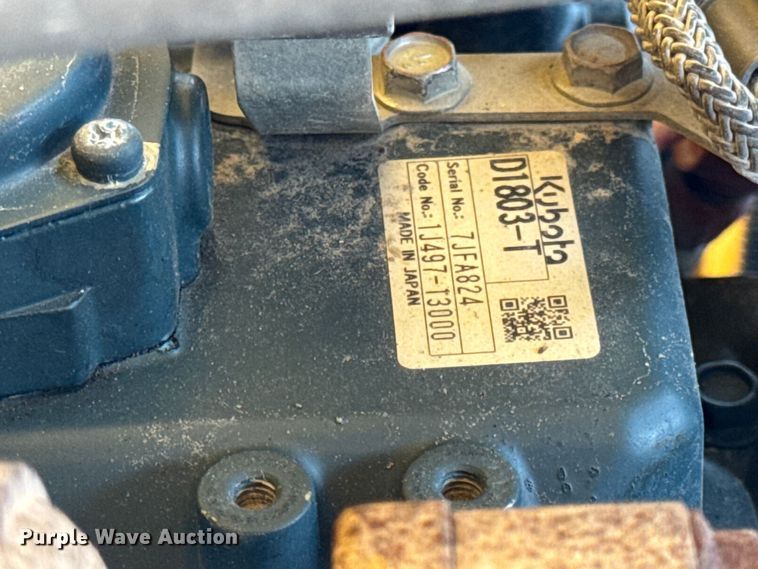 image for item DW6689 2018 Atlas Copco XAS 185 KD7 PE T4F air compressor