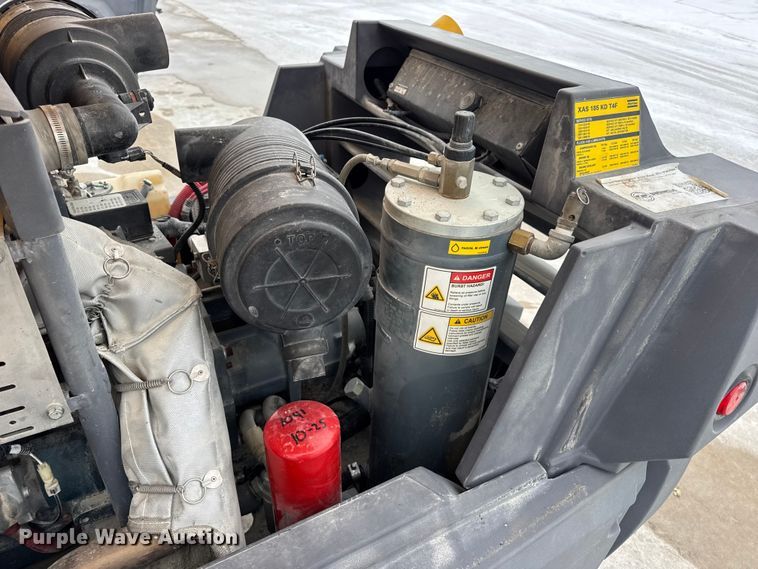 image for item DW6689 2018 Atlas Copco XAS 185 KD7 PE T4F air compressor