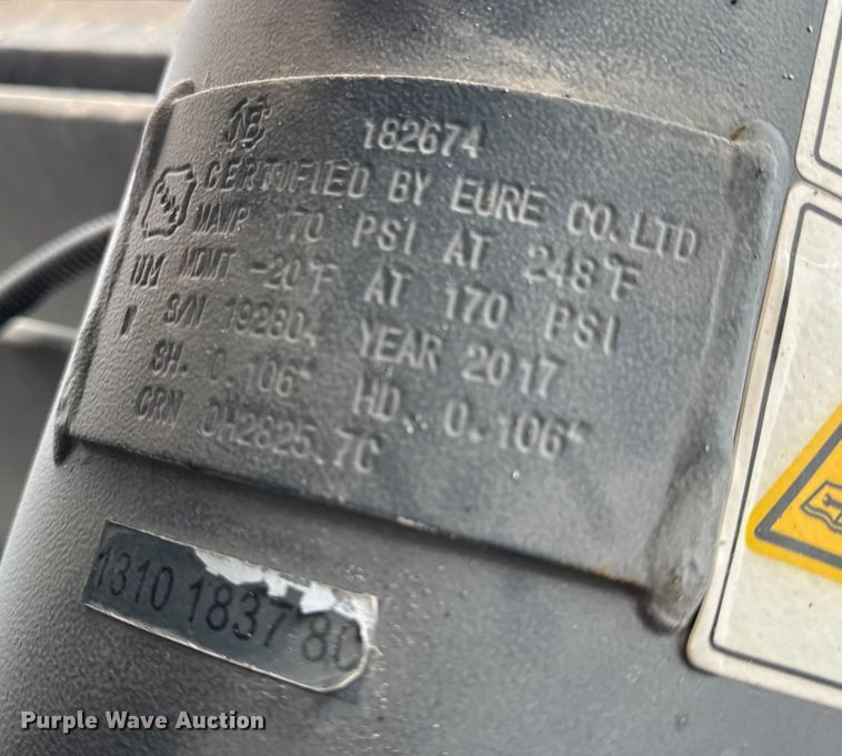 image for item DW6689 2018 Atlas Copco XAS 185 KD7 PE T4F air compressor