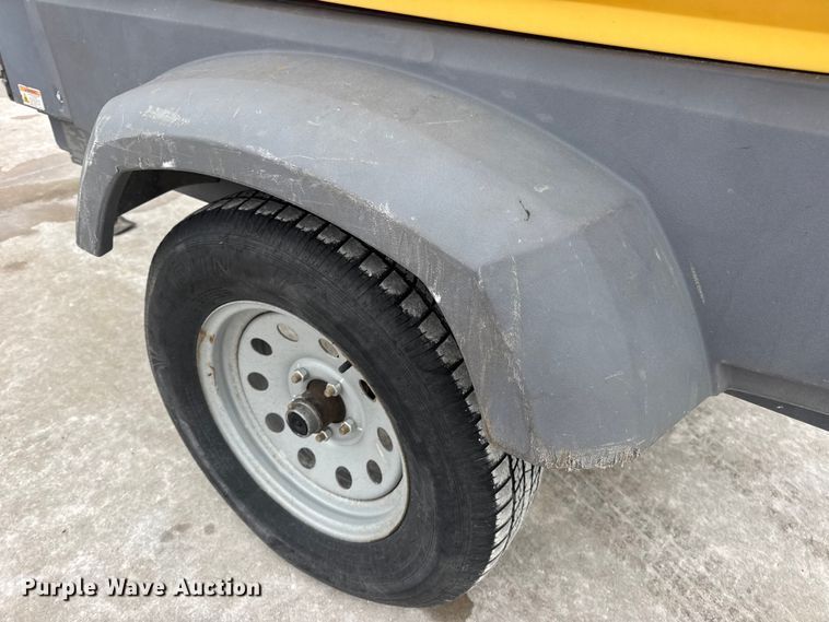 image for item DW6689 2018 Atlas Copco XAS 185 KD7 PE T4F air compressor