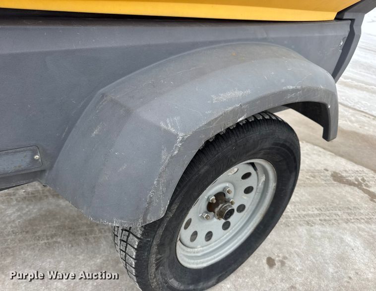 image for item DW6689 2018 Atlas Copco XAS 185 KD7 PE T4F air compressor