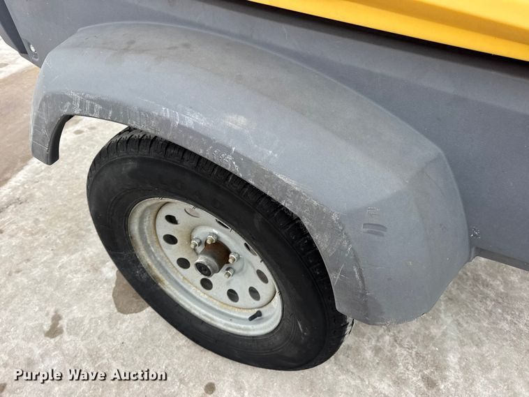 image for item DW6689 2018 Atlas Copco XAS 185 KD7 PE T4F air compressor