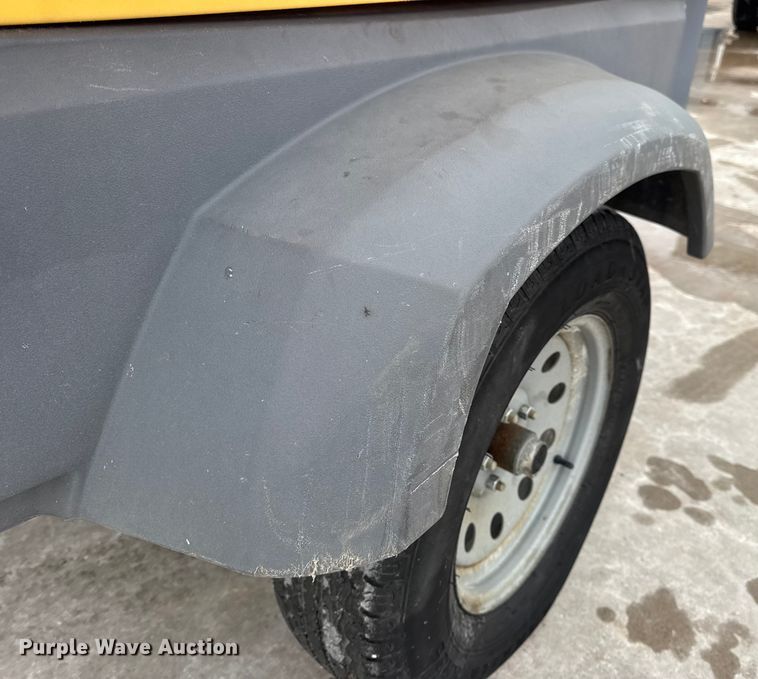 image for item DW6689 2018 Atlas Copco XAS 185 KD7 PE T4F air compressor