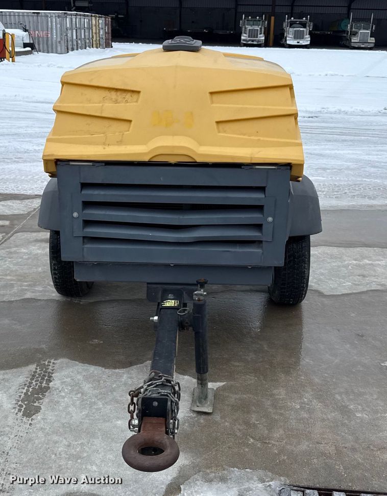 image for item DW6690 2018 Atlas Copco XAS 185 KD7 PE T4F air compressor