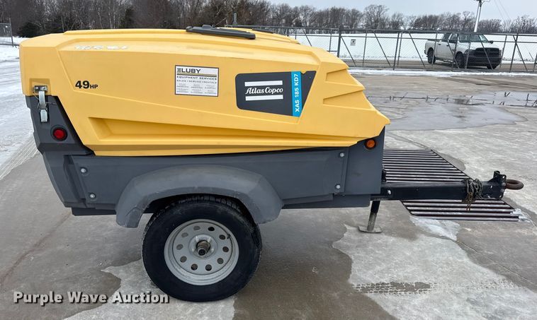 image for item DW6690 2018 Atlas Copco XAS 185 KD7 PE T4F air compressor