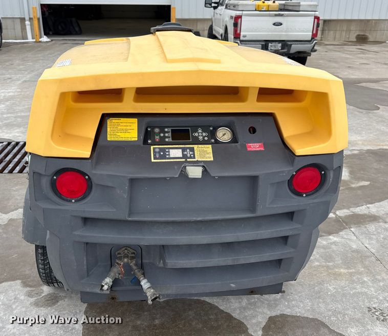 image for item DW6690 2018 Atlas Copco XAS 185 KD7 PE T4F air compressor