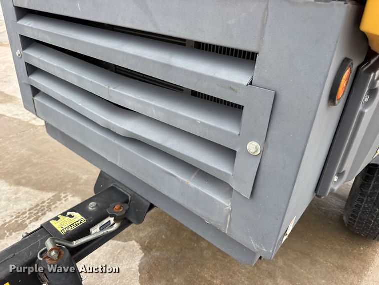 image for item DW6690 2018 Atlas Copco XAS 185 KD7 PE T4F air compressor