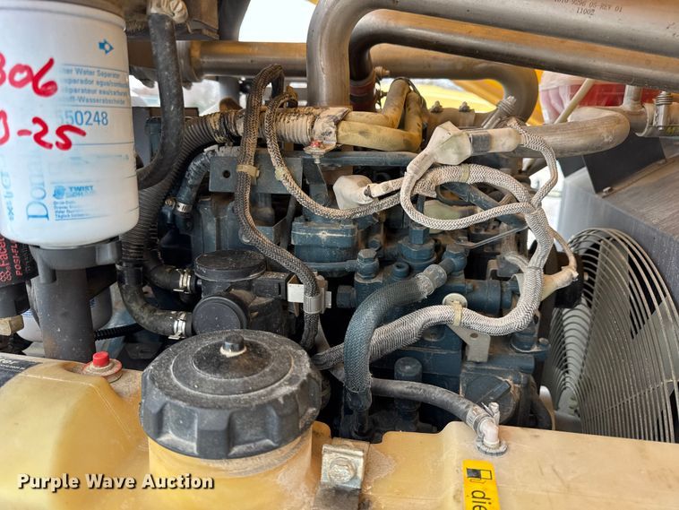 image for item DW6690 2018 Atlas Copco XAS 185 KD7 PE T4F air compressor