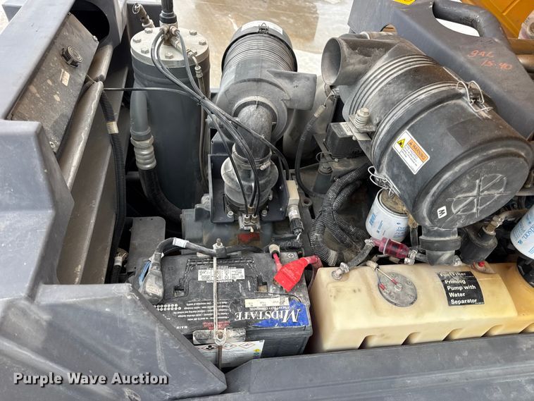 image for item DW6690 2018 Atlas Copco XAS 185 KD7 PE T4F air compressor