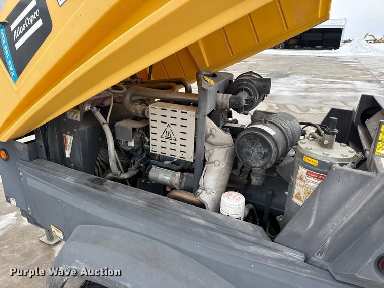 image for item DW6690 2018 Atlas Copco XAS 185 KD7 PE T4F air compressor