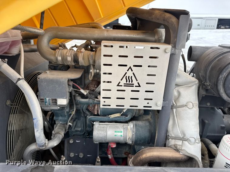 image for item DW6690 2018 Atlas Copco XAS 185 KD7 PE T4F air compressor