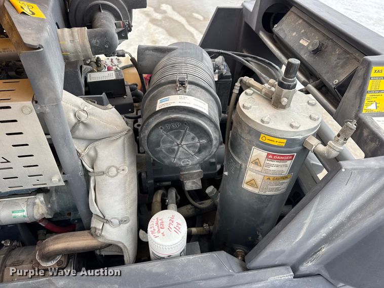 image for item DW6690 2018 Atlas Copco XAS 185 KD7 PE T4F air compressor