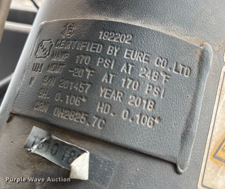 image for item DW6690 2018 Atlas Copco XAS 185 KD7 PE T4F air compressor