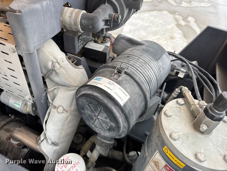 image for item DW6690 2018 Atlas Copco XAS 185 KD7 PE T4F air compressor