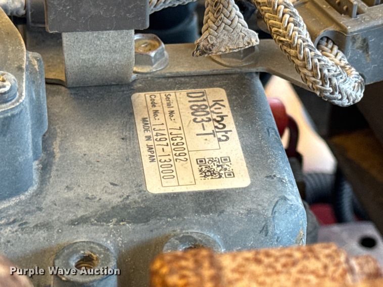 image for item DW6690 2018 Atlas Copco XAS 185 KD7 PE T4F air compressor