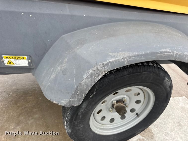 image for item DW6690 2018 Atlas Copco XAS 185 KD7 PE T4F air compressor