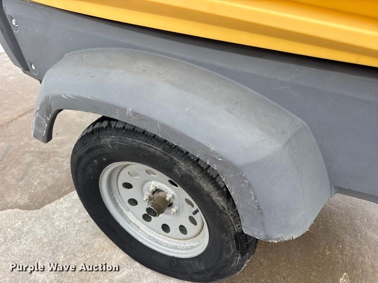 image for item DW6690 2018 Atlas Copco XAS 185 KD7 PE T4F air compressor