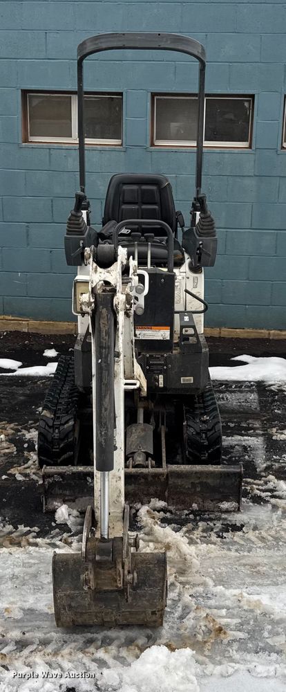 EXCAVADORA 2015 BOBCAT 418