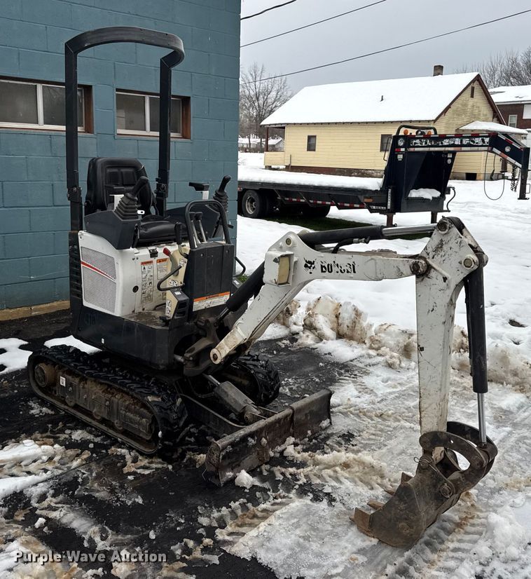 EXCAVADORA 2015 BOBCAT 418