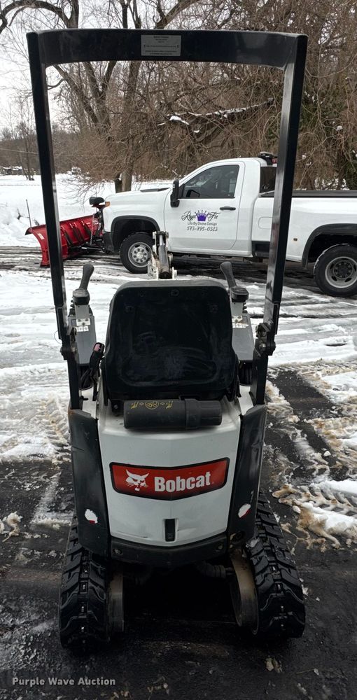 image for item DW6691 2015 Bobcat 418 mini excavator