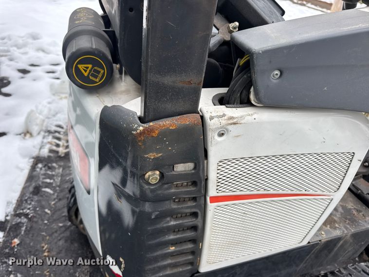 image for item DW6691 2015 Bobcat 418 mini excavator