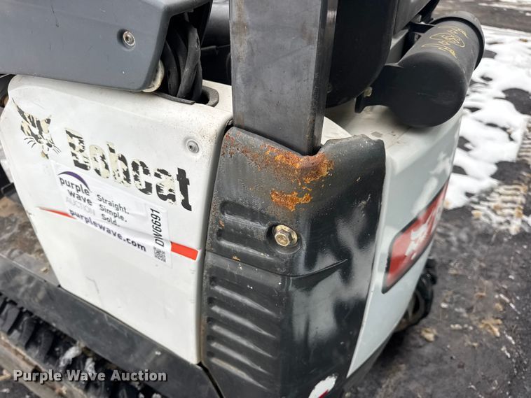 image for item DW6691 2015 Bobcat 418 mini excavator