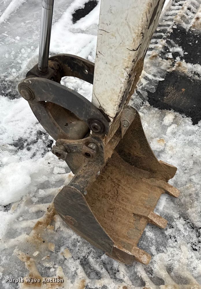 image for item DW6691 2015 Bobcat 418 mini excavator