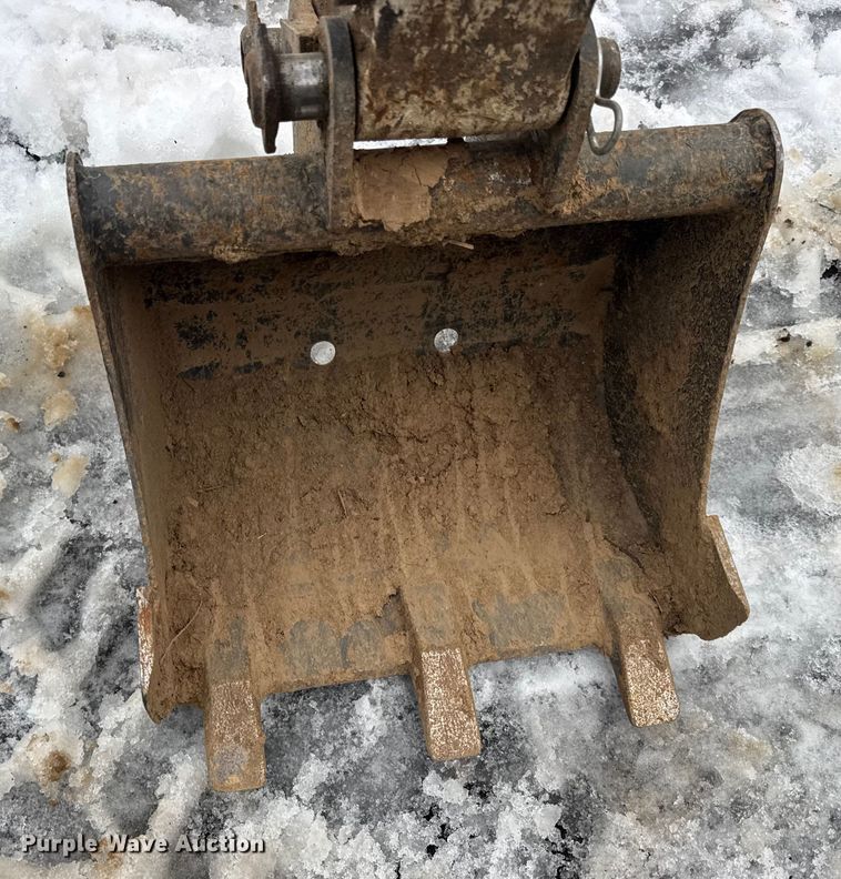 image for item DW6691 2015 Bobcat 418 mini excavator