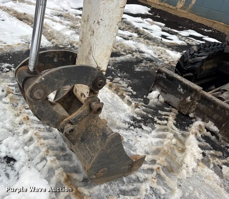 image for item DW6691 2015 Bobcat 418 mini excavator